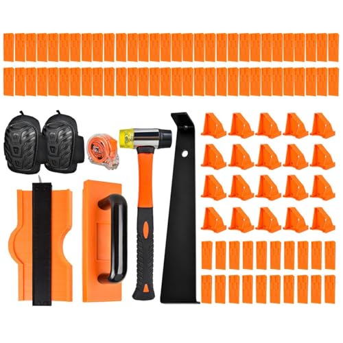 Outils pour sol stratifié pour ajuster les lames sans effort grâce au bloc de frappe en bois