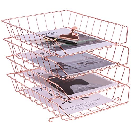 Simmer Stone - Vassoio per lettere, impilabile, a