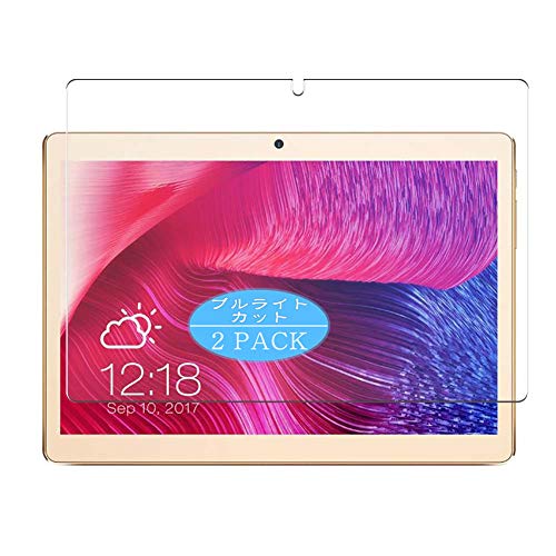 VacFun 2 Piezas Filtro Luz Azul Protector de Pantalla para InnJoo F4s 10.1 Inch, Screen Protector...