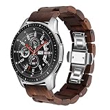 Kinobo Band 22mm Compatible with Samsung Galaxy Watch 3 45mm / Gear S3 Frontier Smartwatch 46mm Ligh