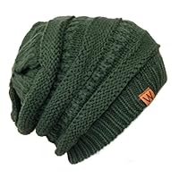 Algopix Similar Product 6 - Wrapables Knitted Slouchy Winter Beanie