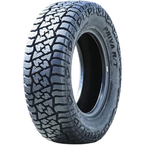 Atlas Priva R/T All-Terrain Mud Off-Road Light Truck Radial Tire-LT275/65R18 275/65/18 275/65-18 123/120Q Load Range E LRE 10-Ply BSW Black Side Wall