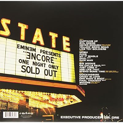 Encore Explicit Lyrics