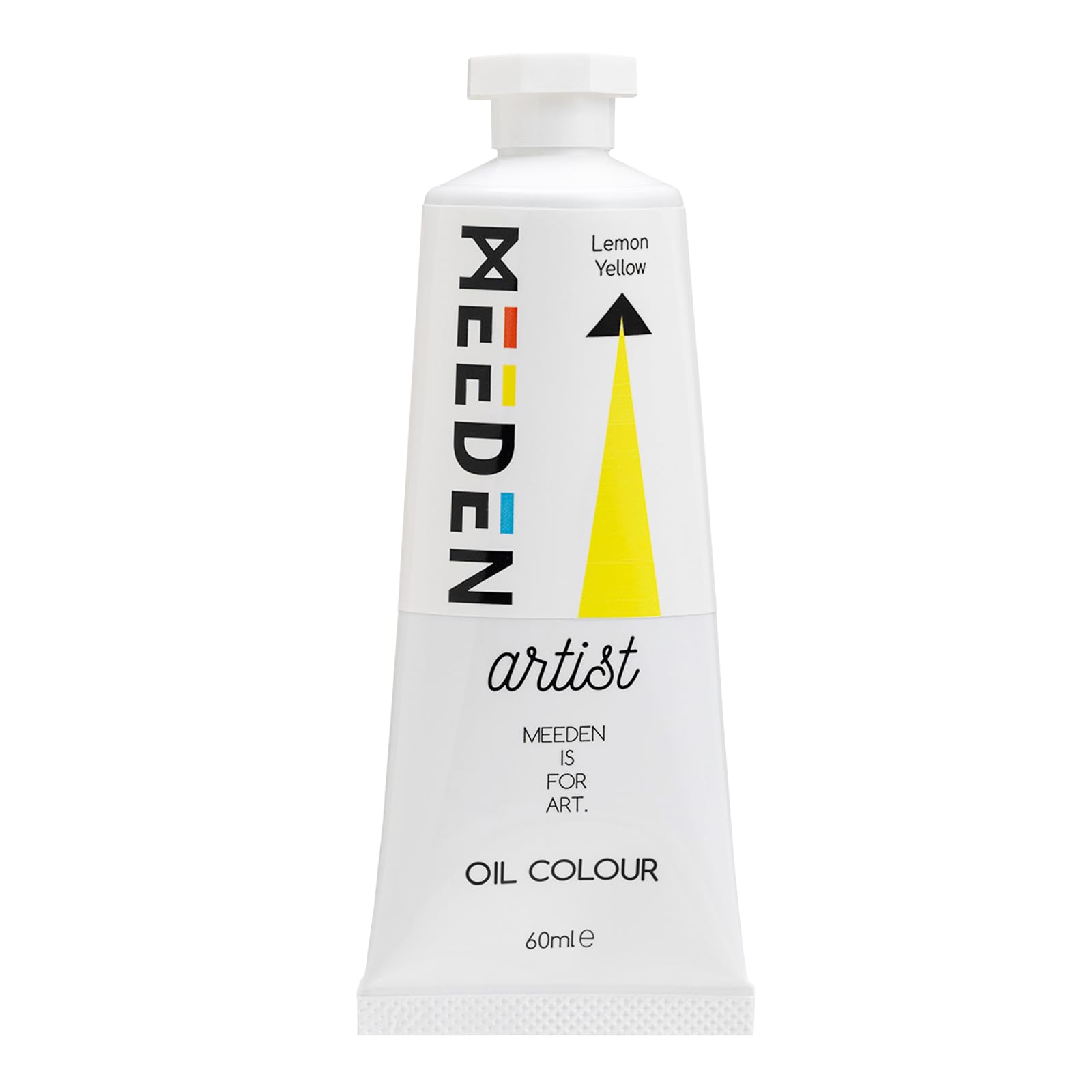 MEEDEN Artist Grade Oil Paint: Lemon Yellow - 60ml Tube, Professional Art Paints for Canvas Painting