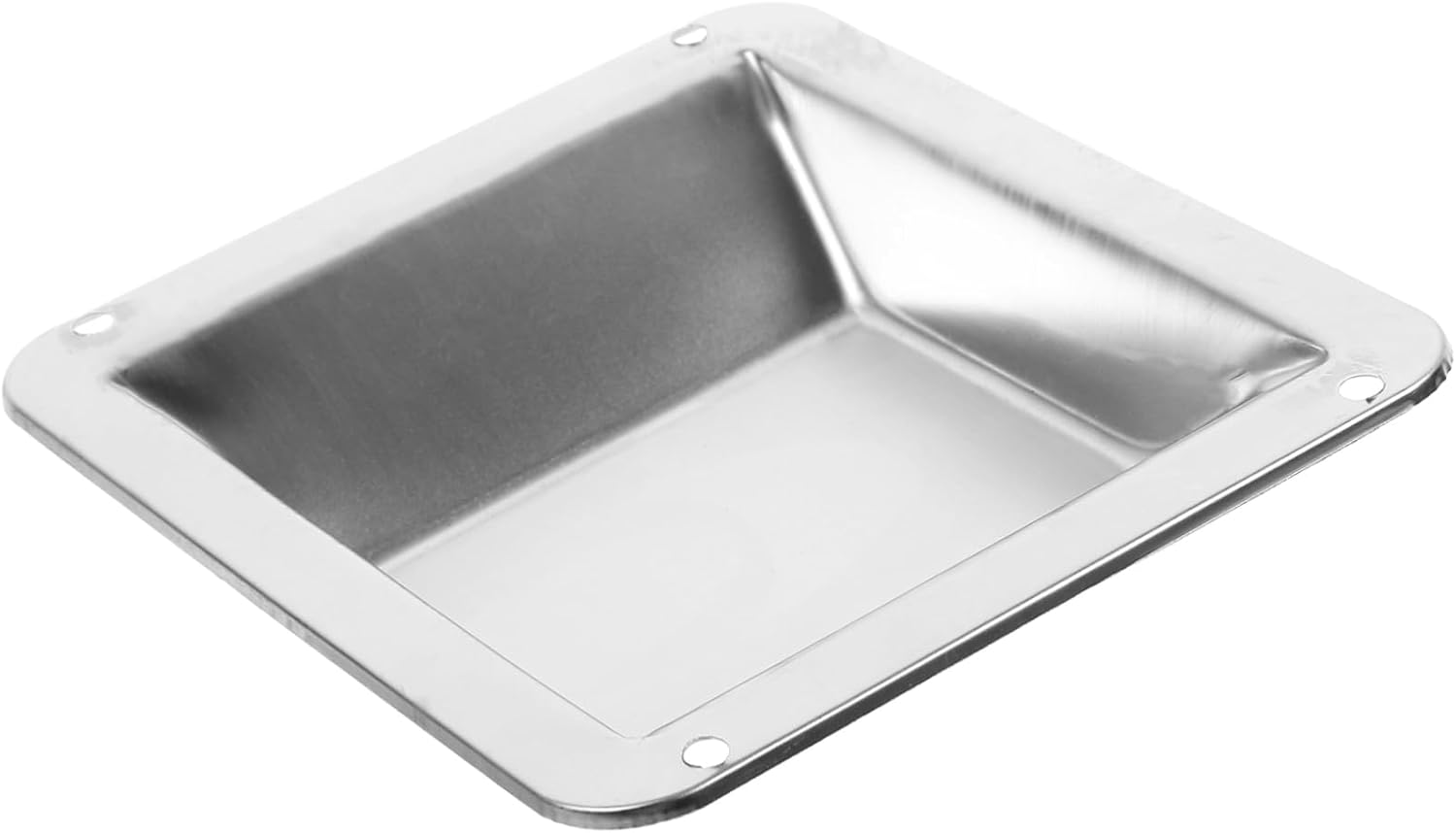 Unomor 5pcs Outdoor Ash Holder Square Ashtray for Butts Weatherproof Trash Can for Patio and Balcony Easy Waste Sorting and Minimal Maintenance