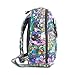 JuJuBe | MiniBe Small Lightweight Travel Diaper Backpack with Padded Adjustable Straps | Tokidoki X Camp Toki