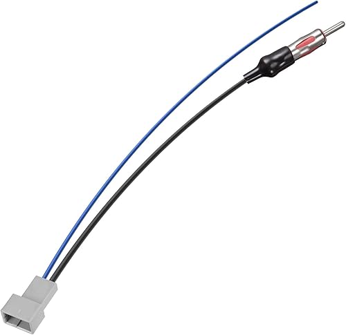 Miniatura 7 de Bingfu Arnés de cableado estéreo para vehículos seleccionados DB23 Arnés de radio con adaptador de antena para estéreo de coche