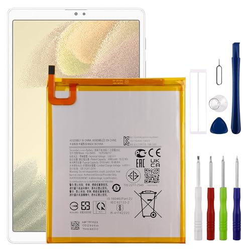 LNANMUXI HQ-3565S 3.82V 5100mAh Battery, Compatible with Samsung Galaxy Tab A7 Lite SM-T220 SM-T225 T225C,Comes with a Battery Installation Tool