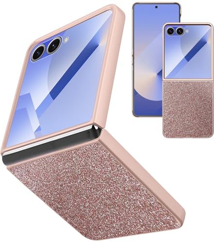 NINKI for Galaxy Z Fold 8 Ultra Case with Screen Protector, Matte PC Full Body Shockproof Slim Thin Phone Cover for Z Fold 8 Ultra Case for Women - Rose Gold