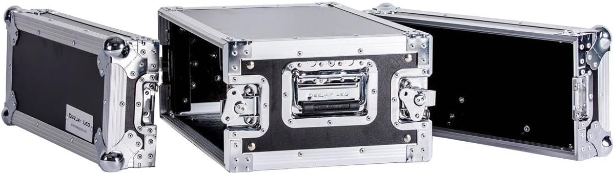 DEEJAY LED Fly Drive Case 4u Space Effect Case - 14-Inch Body Depth - TBH4UED