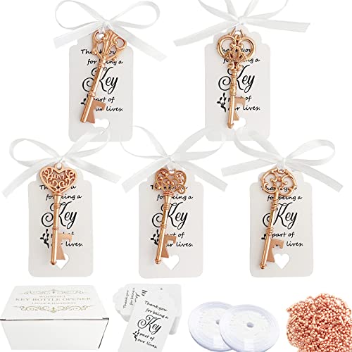 WODEGIFT Rose Gold Key Openers