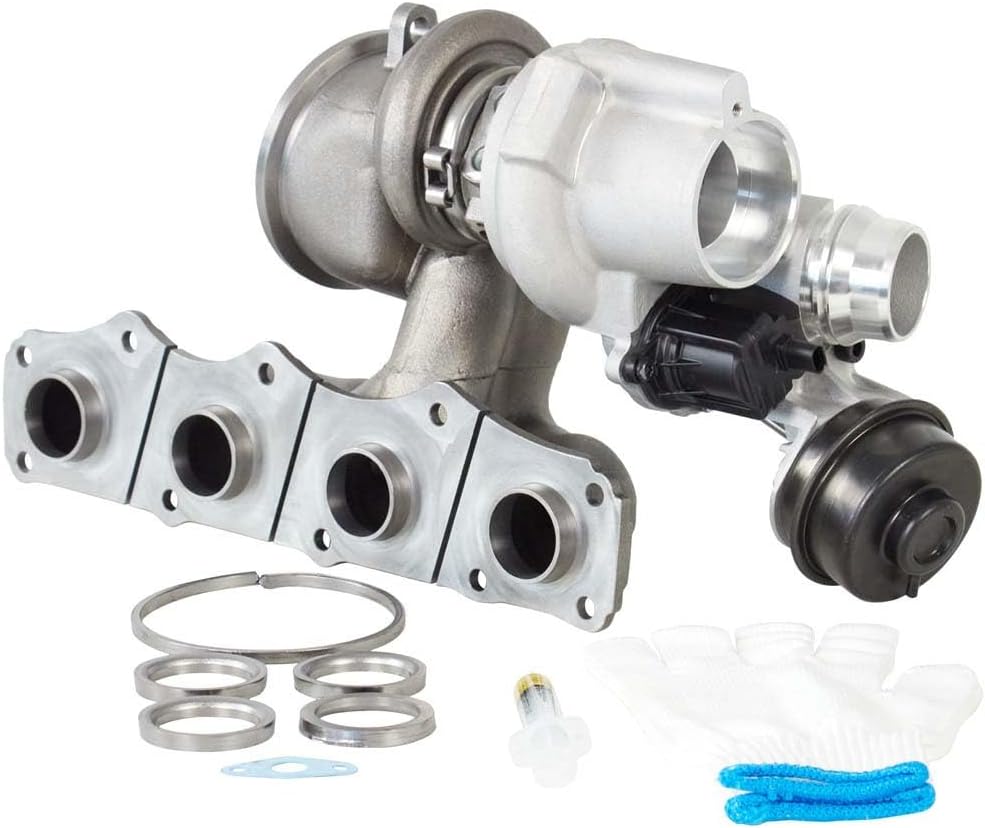 Turbo Turbocharger For BMW 328i 528i X3 xDrive28i Z4 sDrive28i N20 4-Cyl - BuyAutoParts 40-31277AN New