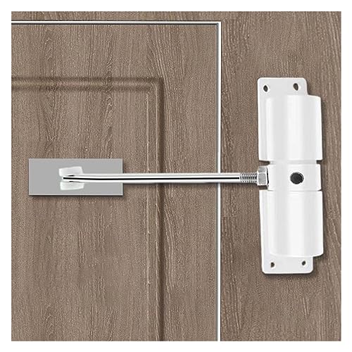 Apriporta da Garage, Chiudiporta a molla di sicurezza Chiusura automatica del cancello Cerniere più vicine in lega di alluminio Cerniera di chiusura morbida for recinzioni for porte con zanzariera da