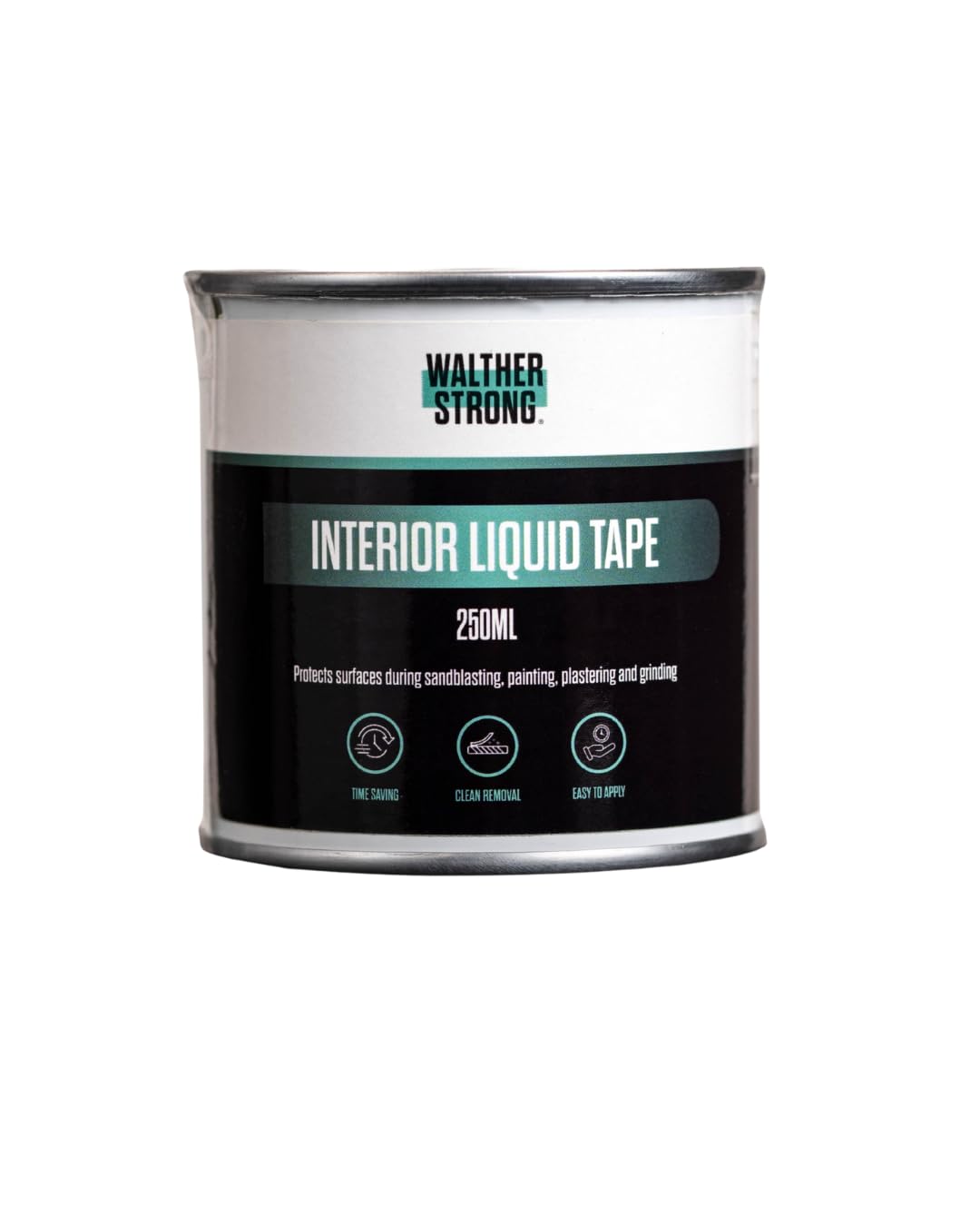 (250ml Interior Liquid Masking Tape. Simple Application, Easy Peel Painters Masking Tape. No Residue For Interior Use. Peelable Masking Tape For Painting, Removable Masking Fluid