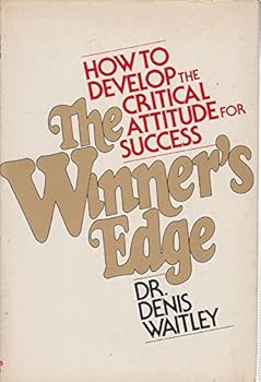 Hardcover The winner's edge: The critical attitude of success Book