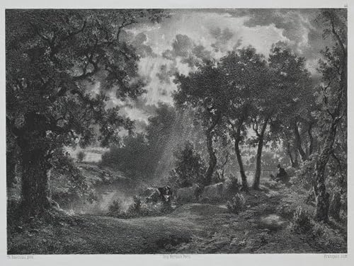 Póster de lienzo de pintura famosa para renovar la decoración del dormitorio 60x90cm