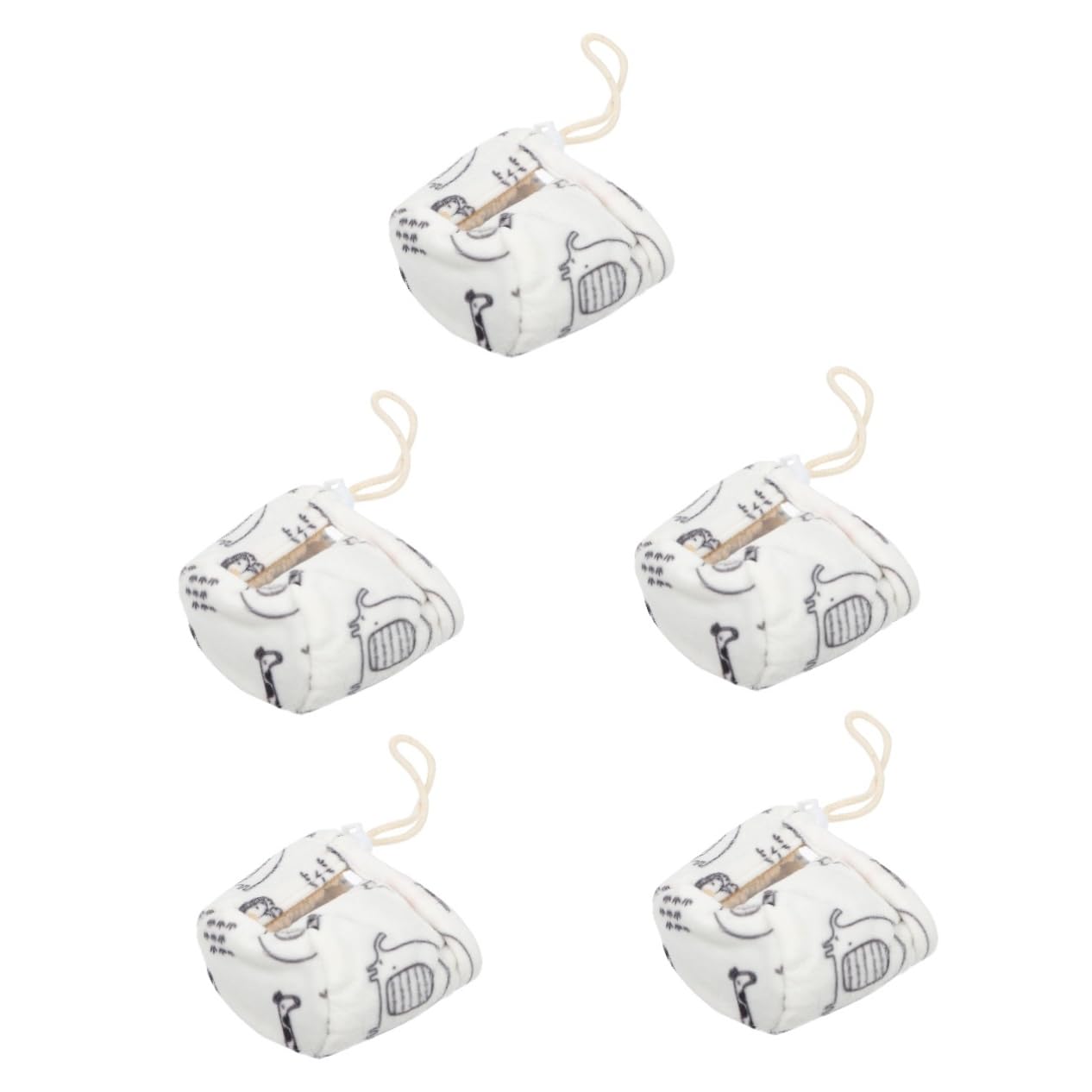 VICASKY 5piezas Funda Térmica para Biberones De Ventana Aislante y Resistente Protección para Bebés Cubierta Adorable y Duradera