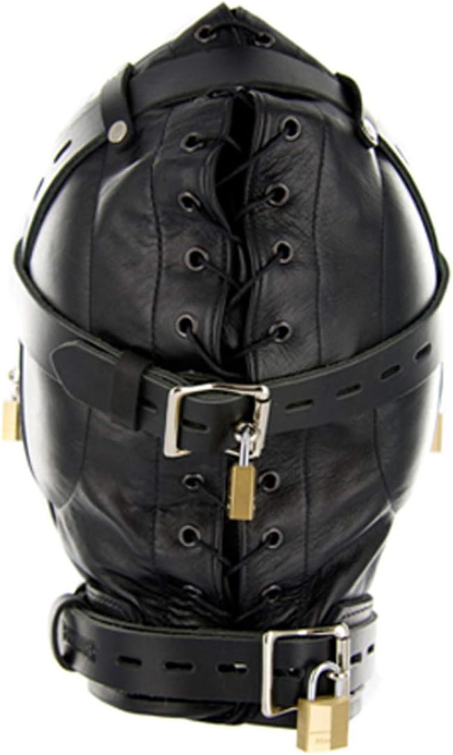 Strict Leather Sensory Deprivation Hood- SM