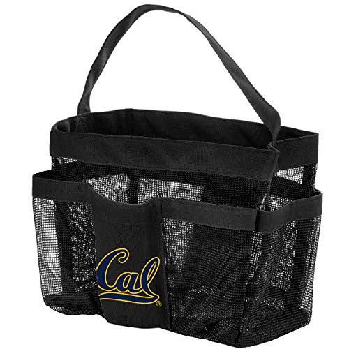 FOCO NCAA Unisex MESH SHOWER TOTECALIFORNIA MESH SHOWER TOTE, Team Color, OSFA