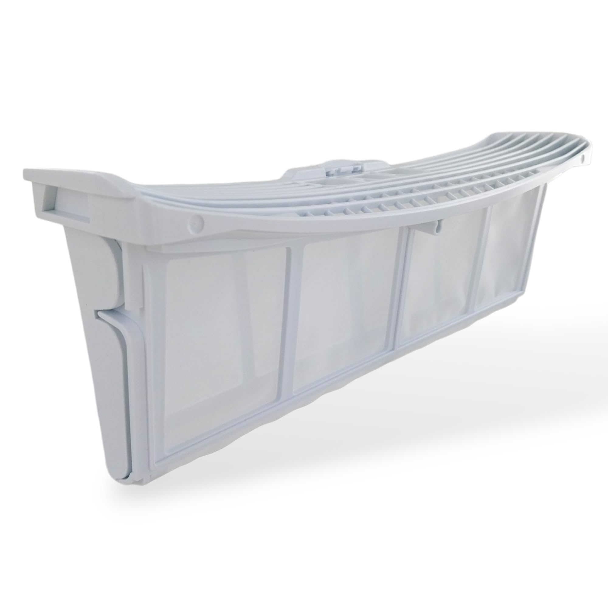 Filtro de pelusa para AEG Electrolux 136601901/4 1366019014 325 x 310 x 75 mm, bolsa de filtro de plástico blanco para secadora como EDC EDE EDP ZDC ZDP