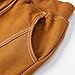 SHOOYING Boys Sweatpants Active Casual Jogger Elastic Waist Pants Athletic Track Joggers Baggy Sports Trousers with Pockets,Solid/Brown, Size 6 Years-7 Years/Tag 130