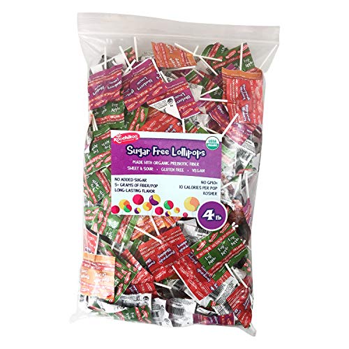 Koochikoo Organic Lollipop Variety Box, Assorted Fruit Flavor (4 Lb (Pack Of 1)) #TOP11