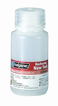 Amazon | nalgene(ナルゲン) 広口丸形ボトル 60ml 90502