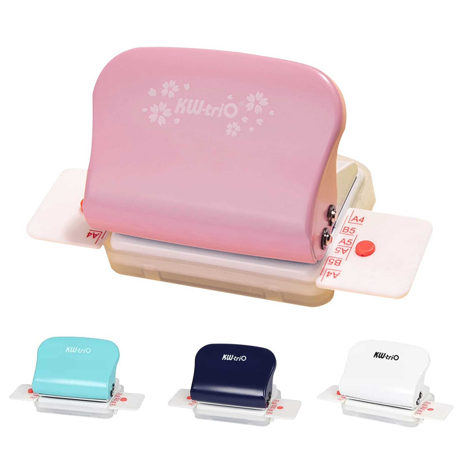 Amazon.co.jp: 穴あけパンチ ルーズリーフバインダ 6ホールパンチ 携帯
