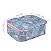 Portable Waterproof Travel Makeup Cosmetic Bags Organizer Large Capacity Multifunctional Storage Case for Women