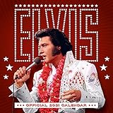  Elvis Square 2021 Calendar - Official Square Wall Format Calendar
