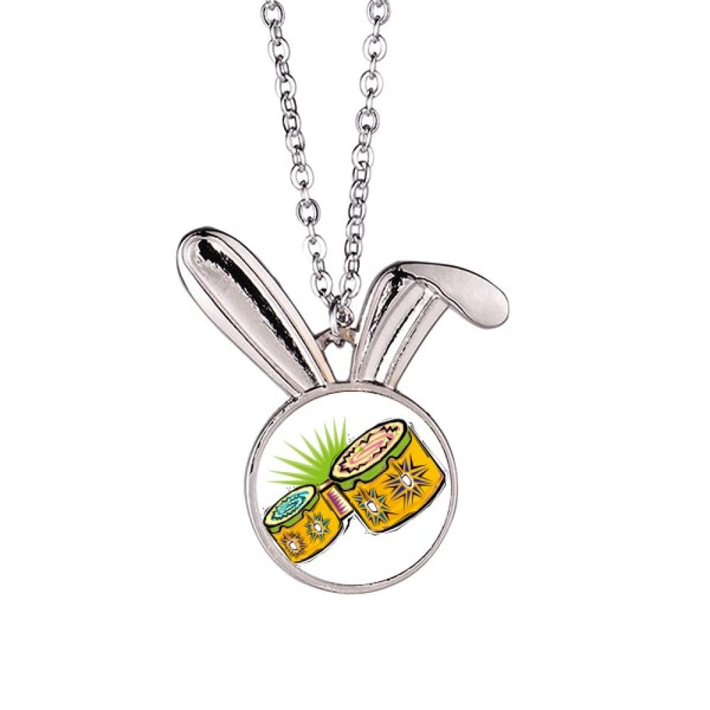 Collier lapin mexicain idéal pour sublimer vos soirées d'été - 5