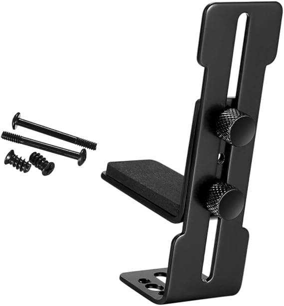 Graphics Card Support GPU Brace GPU Stand Universal Easily Install Vertical Use Professional 0.24-3.78inch Adjustable Height , Black