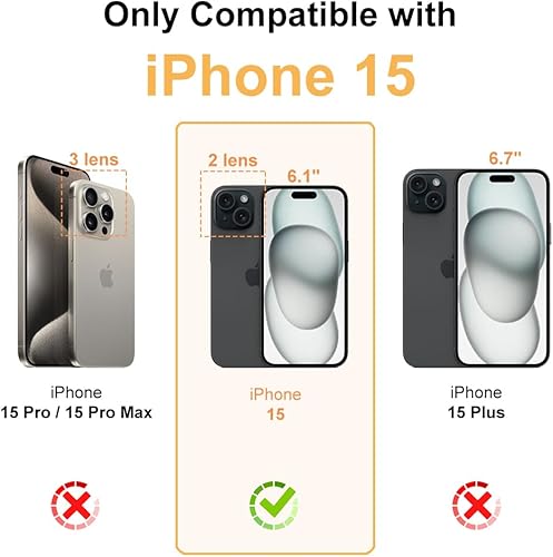 Miniatura 16 de Funda transparente para tarjeta para iPhone 13 Pro Max, funda protectora a prueba de golpes TPU delgada con tarjetero