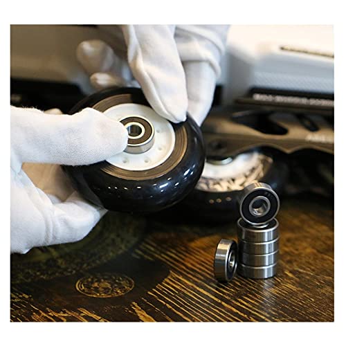 Zaahh Bearings S608-2Rs Stainless Steel Bearings 8X22X7Mm Roller Skate Bearing With Grease 608-2Rs Bearing #TOP2