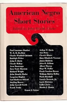 Hardcover AMERICAN NEGRO SHORT STORIES Book