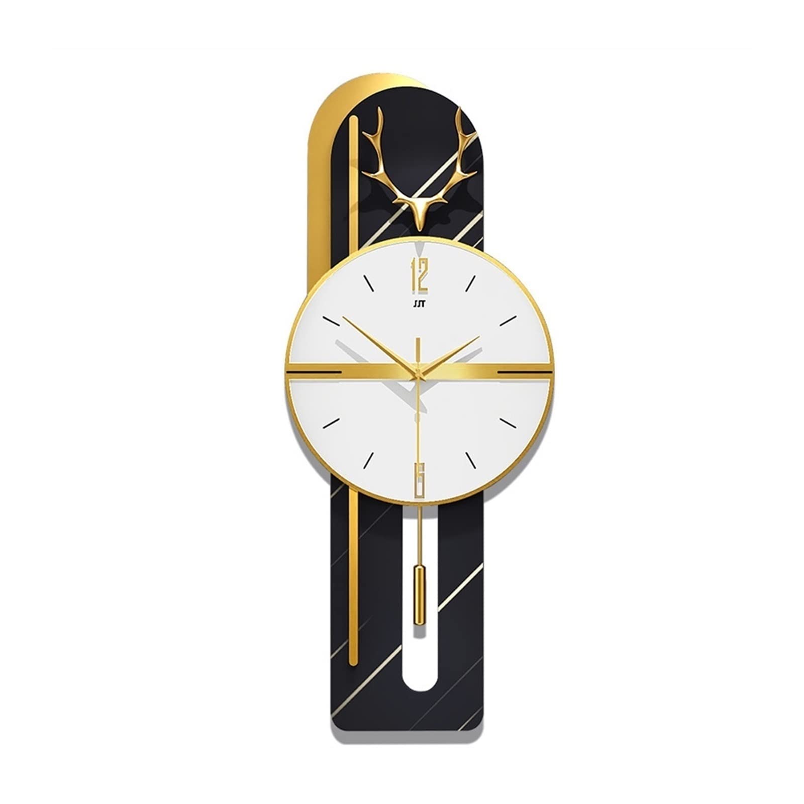 Horloge murale maison mode TUSUOD pour une ambiance douce et cosy