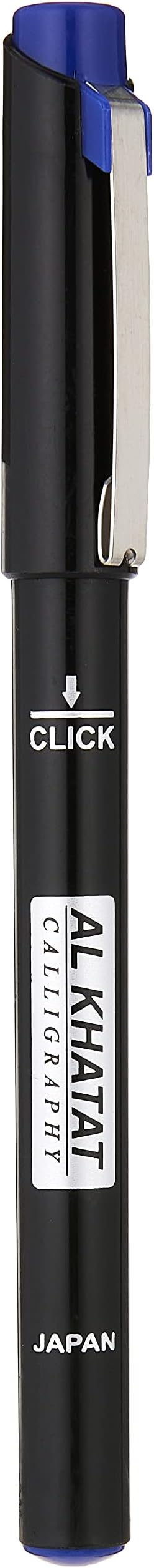 Calligraphy Pen, 3 mm Line Width, Blue