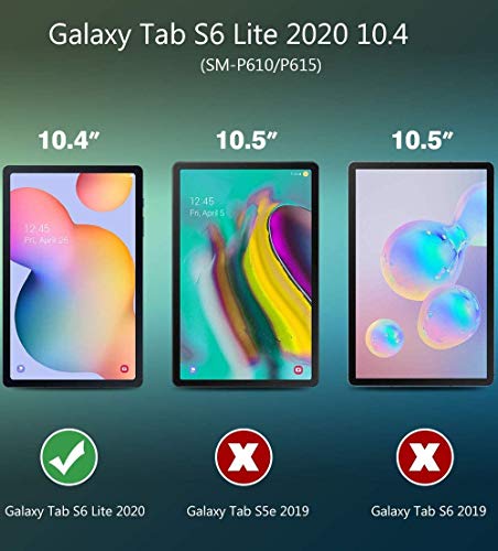 Película De Vidro Temperado Para Tablet Samsung Galaxy Tab S6 Lite P610 e P615 Tela de 10.4