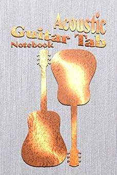 Acoustic Guitar Tab Notebook musicians teachers students,guitar music manuscript paper clefs notebook,guitar tab notebook string guitar chord,hal leonard corp creator,journal,Notebook