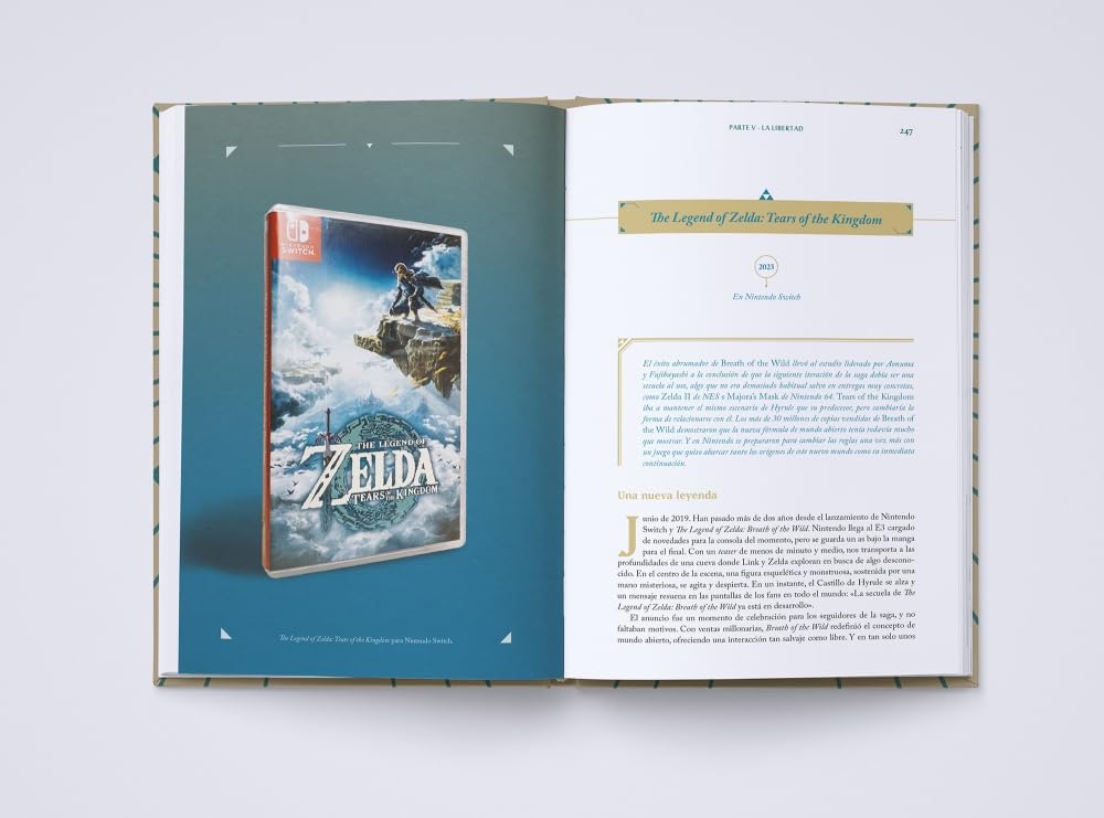Zelda, Detrás de la Leyenda