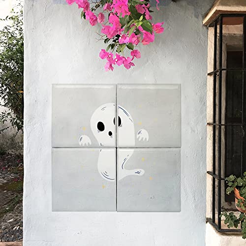Carreaux céramique décoratifs Halloween à offrir pour une déco murale originale et mignonne - 2