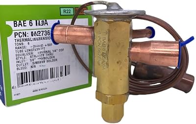 Thermal expansion valve BAE1-1/2HCA 2HCA 2-1/2HCA 3 4 5 6HCA (BAE1HCA 3.5KW R22 R407C)