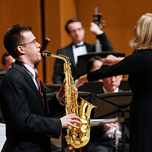 Eb Alto Saxophone, Beginner Saxophone, Alto Sax, Saxophone For Beginners, Student Alto Saxophone, Professional Saxophone Alto, Saxaphone Adult, Beginner Saxophone, Saxofon, Gold Saxophone #TOP5
