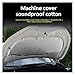 Compatible For Volkswagen Polo Compatible For Vivo Mk4 9N 2002~2010 Car Hood Engine Heat Insulation Pad Cotton Cover Thermal Soundproof Insulation Mat(Style A)