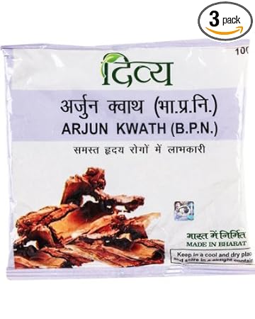 Vadmans PATANJALI ARJUN KWATH -300GRMS (3 x 100)