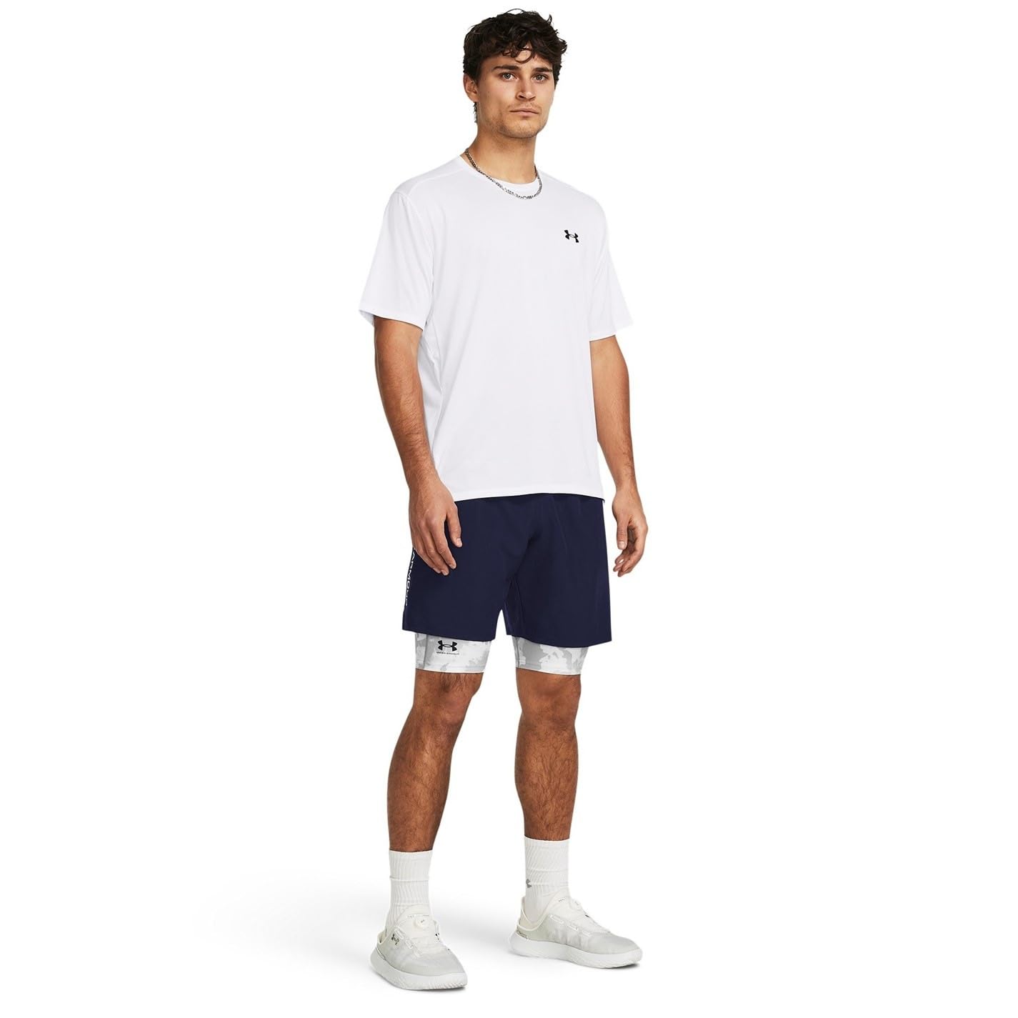 Under Armour Tkane Szorty Ze Znakiem Słownym - Shorty Mężczyźni