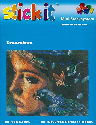 stickit Mini Stecksystem Traumfrau ca. 8.100 Teile Nr. 41234