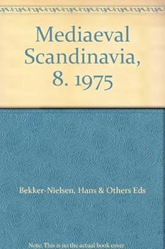 Hardcover Mediaeval Scandinavia, 8. 1975 Book