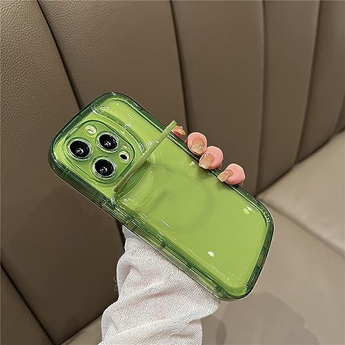 Support d'anneau d'objectif pliable et étui iPhone 13 antichoc souple