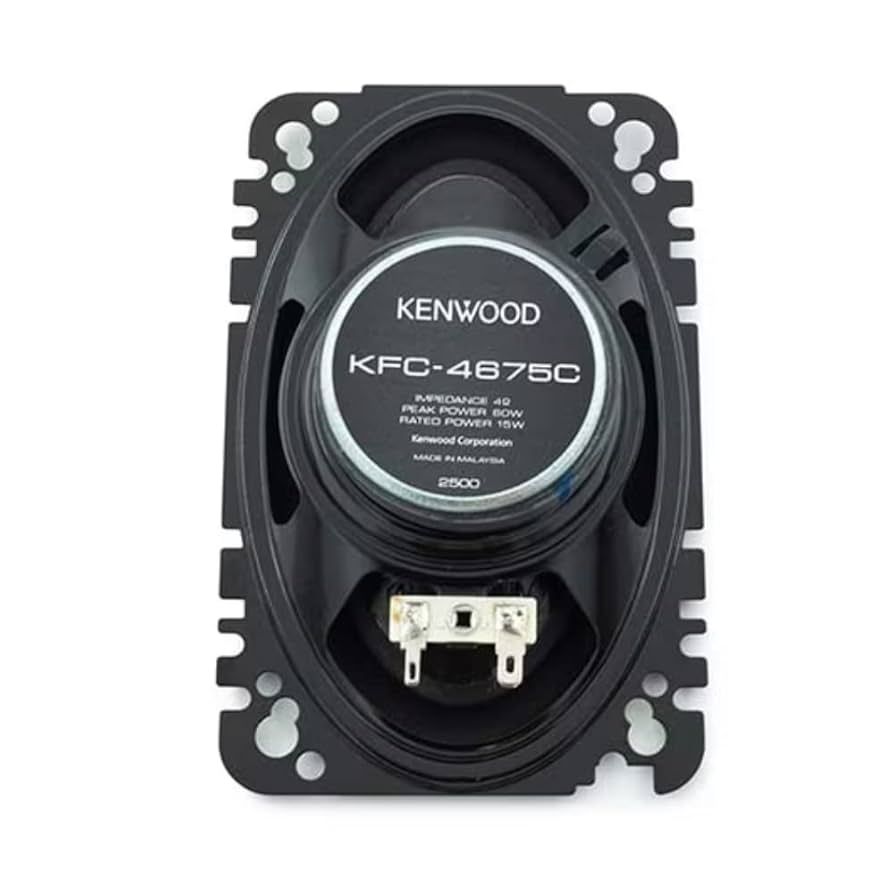 Amazon.co.jp: KENWOOD KFC-4675 60W 4インチx6インチ 2ウェイ